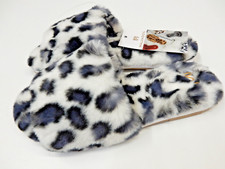 Malvados Womens Slumber Slippers Lynx Size 8