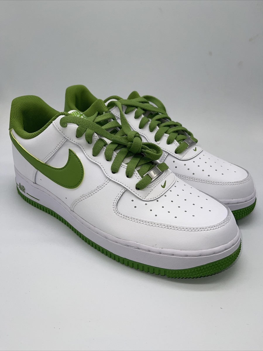 Nike Air Force 1 '07 White Chlorophyll DH7561-105 Sizes 7.5-15 | eBay