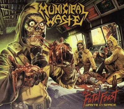 Municipal Waste - The Fatal Feast [New CD] Deluxe Ed, Digipack Packaging