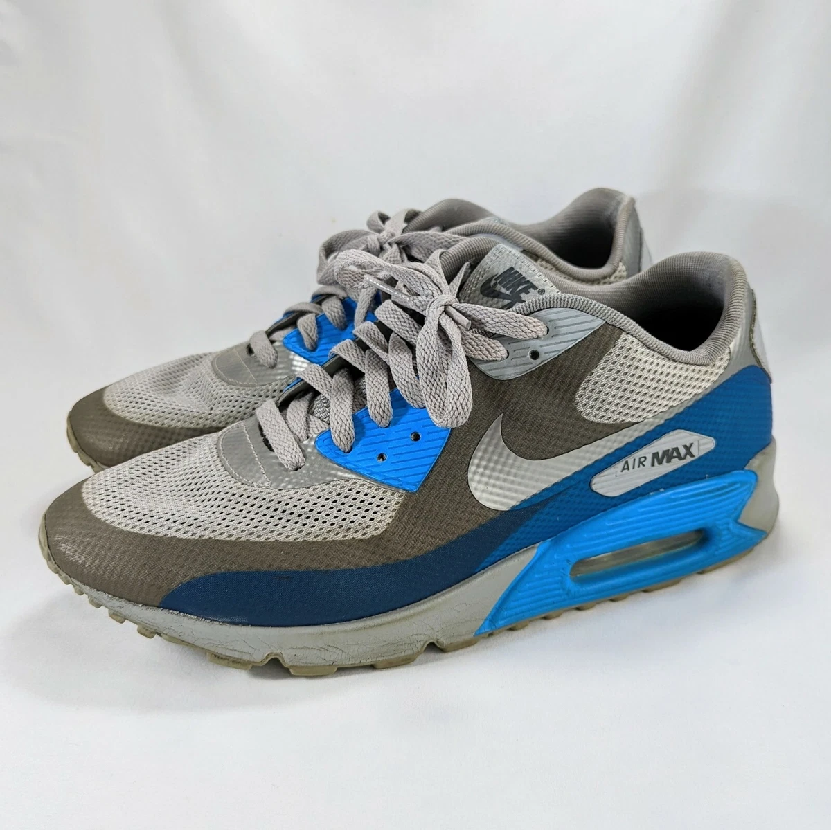 abces Rusteloosheid ijs Nike Air Max 90 Hyperfuse Premium Midnight Fog 454446 001 Size 9.5 Blue  2011 | eBay