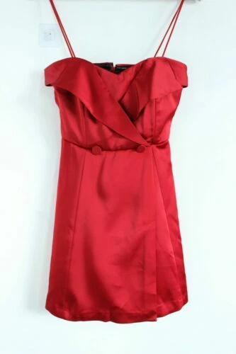 Vestidos de mujer rojos Zara