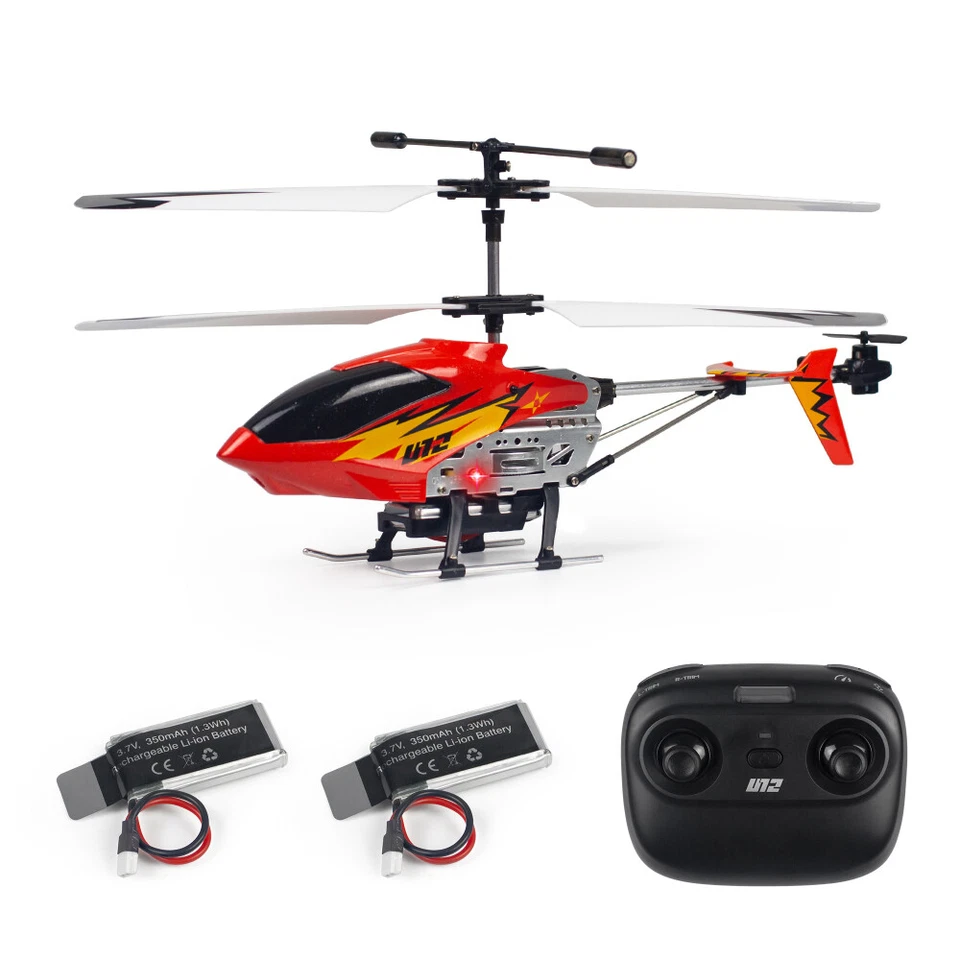 Mini Cheerwing U12 RC Helicopter 2.4Ghz Remote Control RC Toy Ideal Gift for Kid - Image 3 of 4