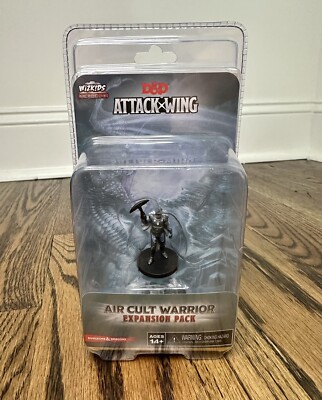 Dungeons & Dragons Attack Wing: Air Cult Warrior Expansion Pack - FACTORY SEALED