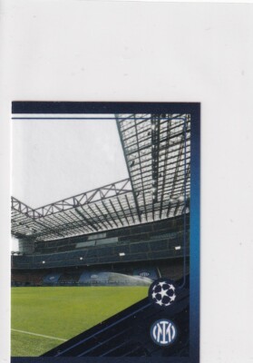Topps Champions League Sticker CL 21/22 Nr. 284 Stadio San Siro 2/2