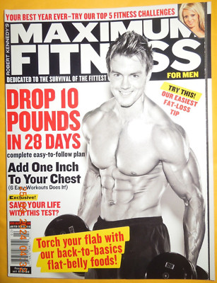 NATHANE JACKSON maximum fitness ANDY RODDICK noelle joye DROP 10 LB add inches