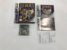 Heroes of Might and Magic (Nintendo Game Boy Color, 2000) (COMPLETE IN BOX CIB)