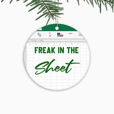 Accountant Christmas Ornaments for Coworker Friends Sisters Boss,Xmas Tree Ha...