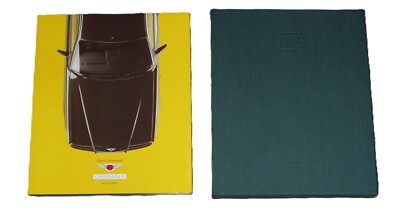 BENTLEY CONTINENTAL R ART & CAR by Lewandowski * LTD Ed * with Slipcase & DJ