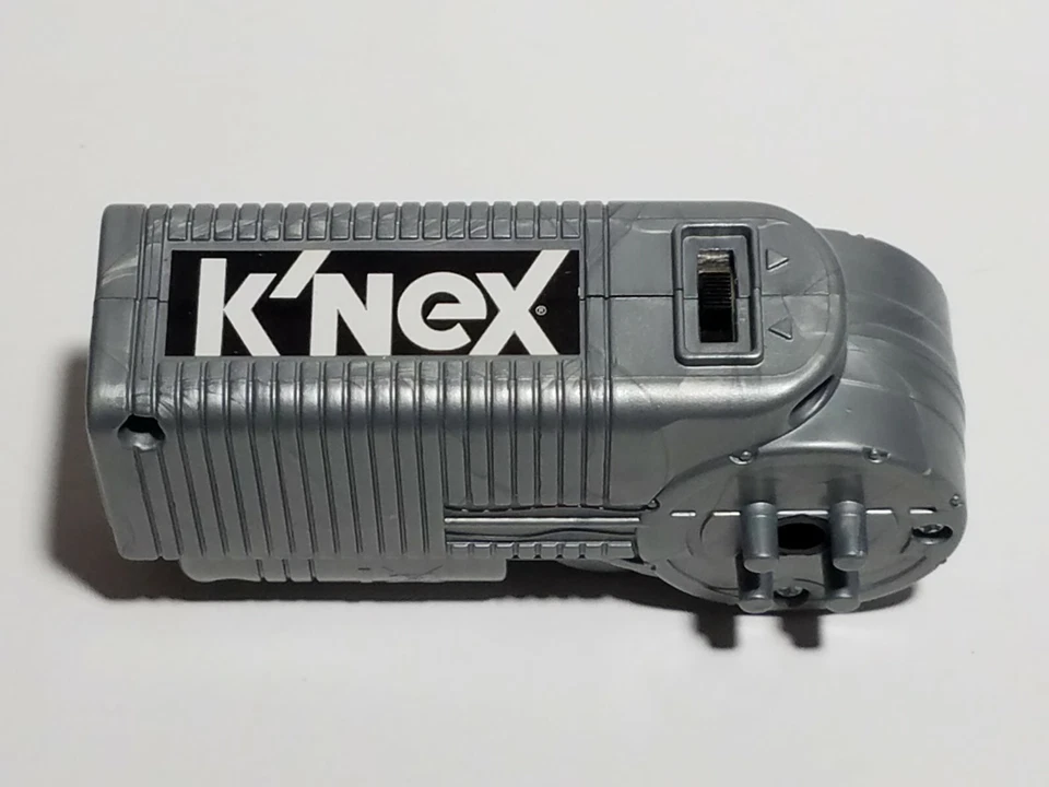 K'NEX Silver Motor Battery Powered Fast High Speed Roller Coaster Parts Pieces - Image 2 of 4