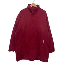 Vintage Sergio Tacchini The Down Womens Jacket Long Puffer Coat Size L