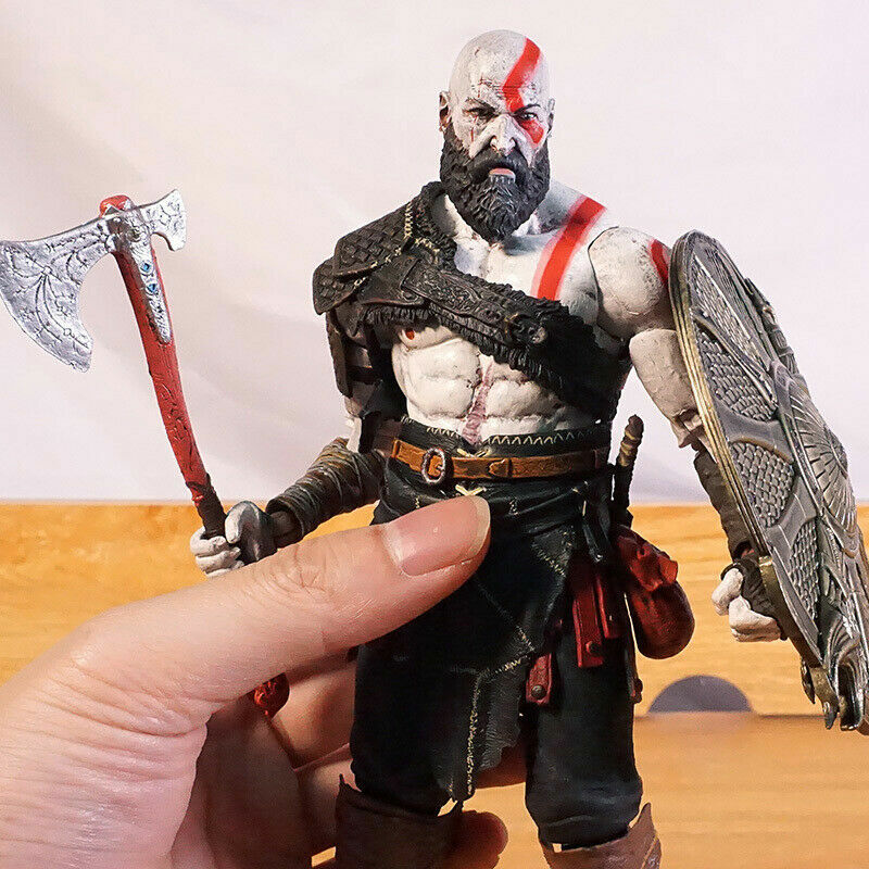 Game God Of War Kratos Action Figure Statue NEW NO BOX eBay