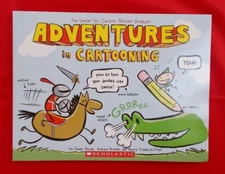 Adventures In Cartooning Book, by Sturm, Arnold, & Frederick-Frost 1st. Printing