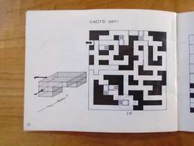 The Mafat Conspiracy Nintendo NES Manual Only ~ Instruction Booklet