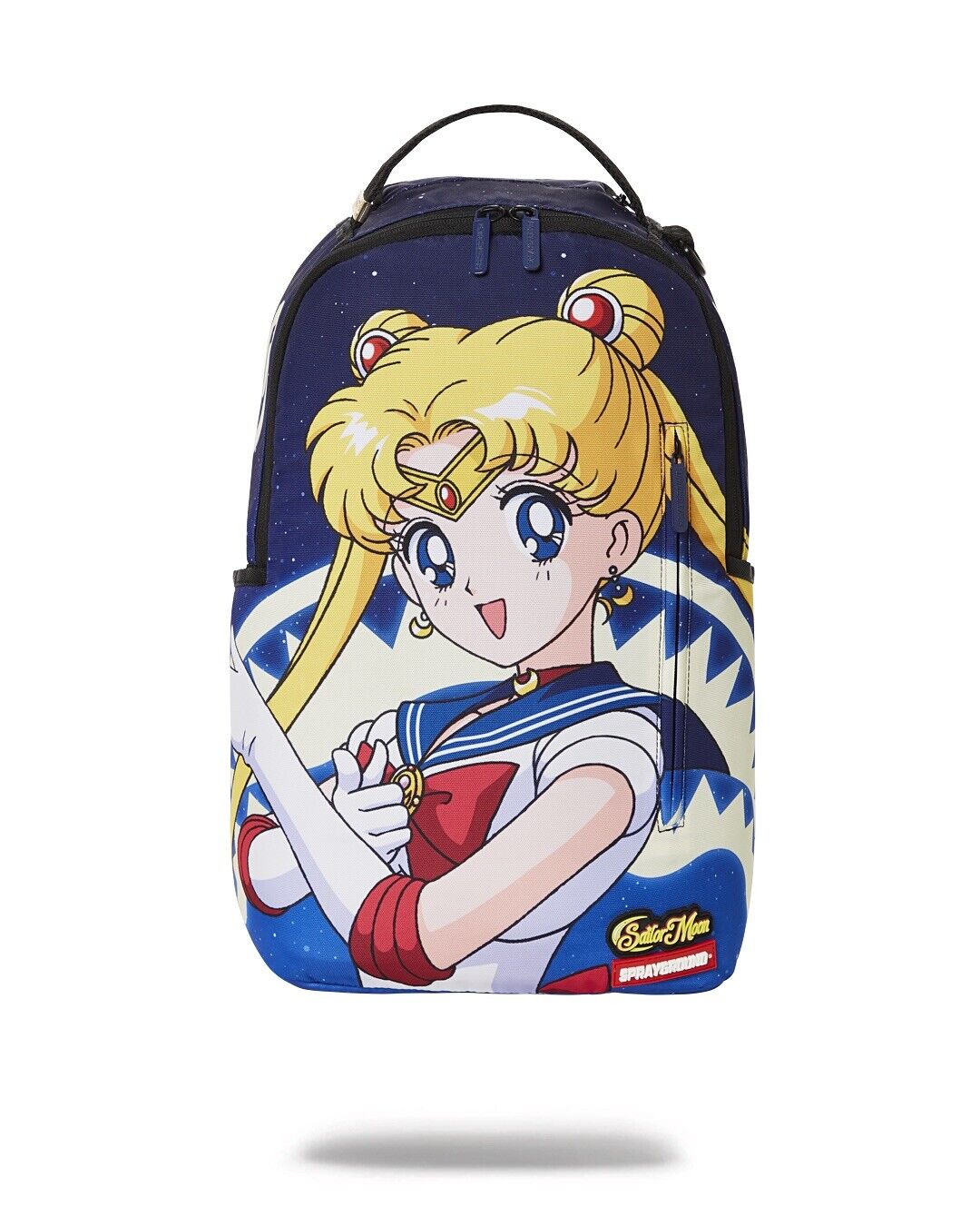 Sprayground Girls' Anime Camo Print Backpack