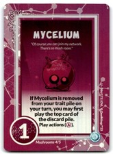 2023 DOOMLINGS OVERLUSH HOLOFOIL MYCELLIUM 086/173