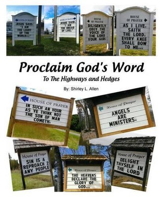 Proclaim God's Word To The Highways and Hedges by Shirley L. Allen (English) Pap