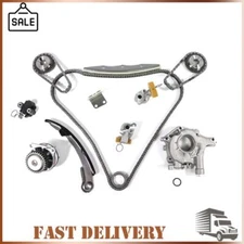 Timing Chain Kit w/ Water &Oil Pump For Nissan Altima Maxima Quest VQ35DE Engine