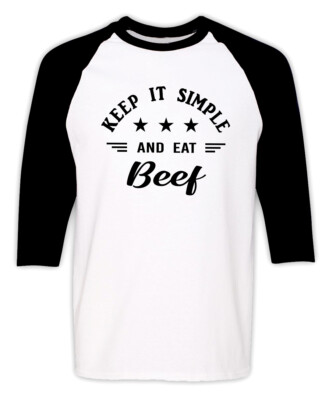 Funny Beef eating Lover T-shirt Beef Cow Meat BBQ Grilling Chef Shirt Tee
