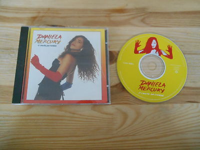 CD Ethno Daniela Mercury - O Canto Da Cidade (12 Song) COLUMBIA BRASIL