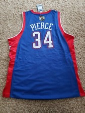 AUTHENTIC PAUL PIERCE CELTICS 2004 NBA ALL-STAR GAME JERSEY SZ52 NEW WITH TAGS