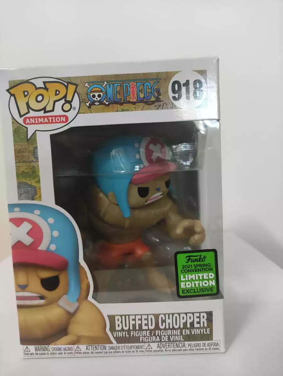 One Piece Buffed Chopper 2021 Springconvention Pop Funko 918