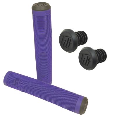 Tilt Metra Stunt-Scooter Trick Tret Roller Grips Lenker Griffe 155mm Lila