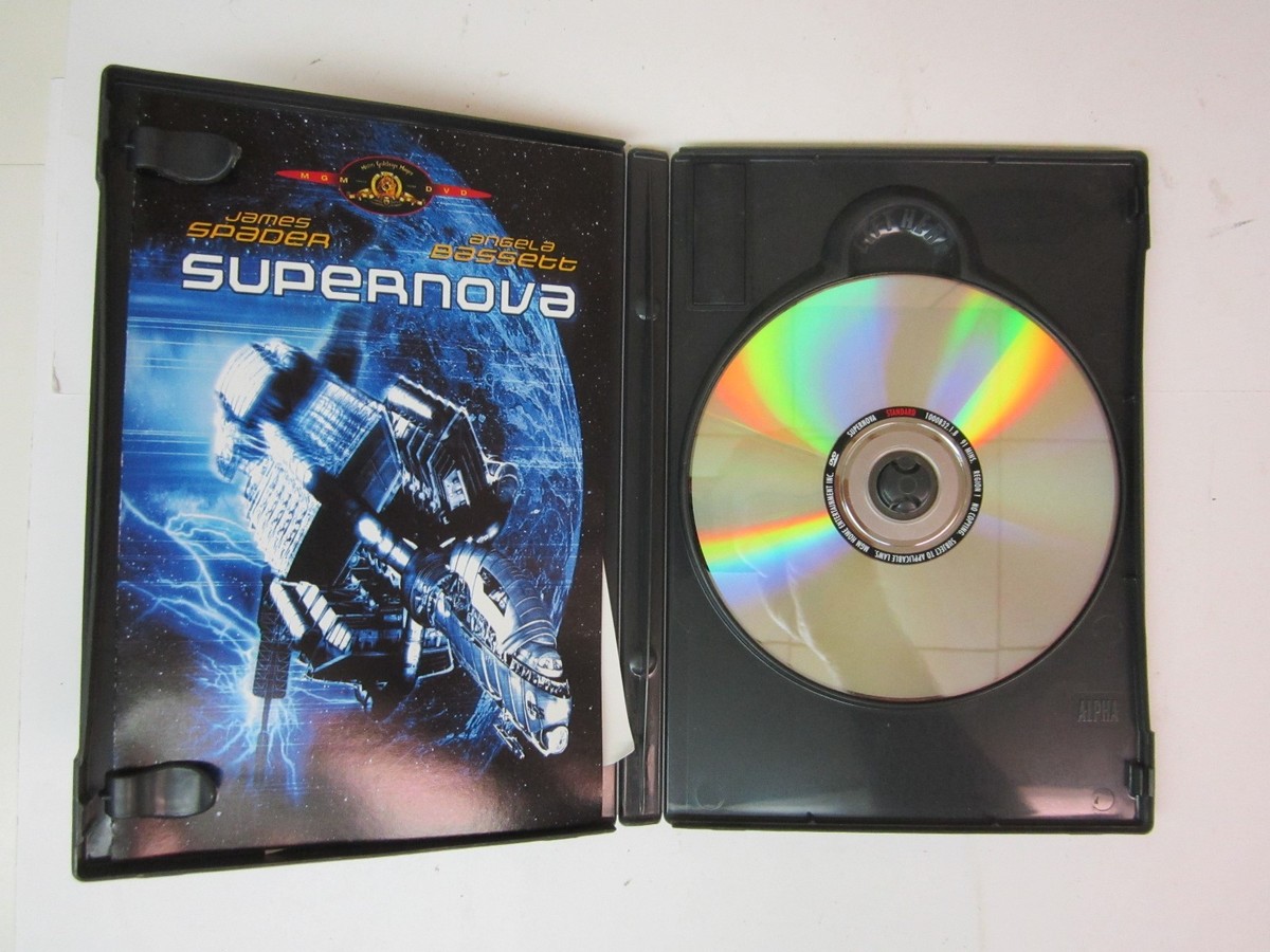 Supernova (DVD, 2000, R-Rated Version)- JAMES SPADER, ANGELA