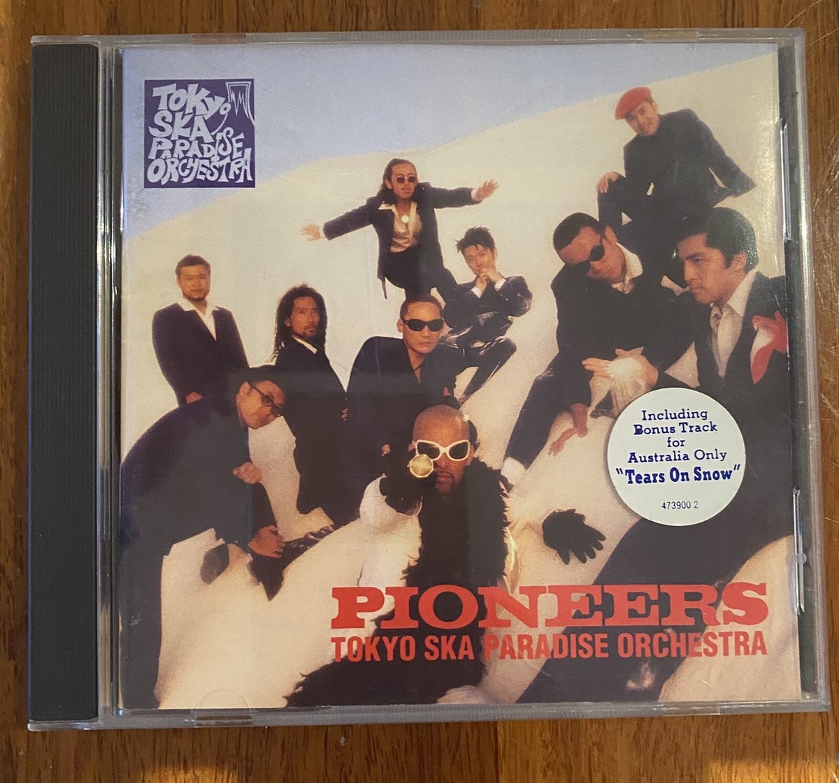 Tokyo Ska Paradise Orchestra - Pioneers - CD (473900 2 Sony Tokyo Ska Paradise Orchestra - Pioneers - CD (473900 2 Sony