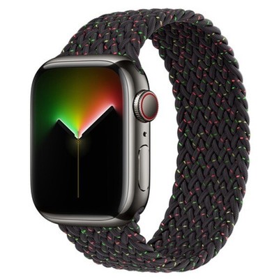 Apple Watch Armband Black Unity Nylonarmband NEU & OVP