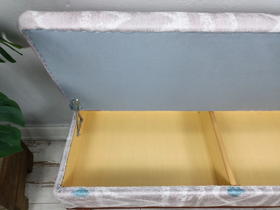 Ottoman Bench, Storage Bench, Footstool Bench, Shoe Storage, Hallway Trunk, - Image 4 of 4