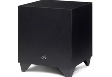 NEW-MartinLogan DYNAMO 400 8" 75W Powered Downward Firing Subwoofer-Satin Black