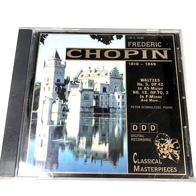 Frederic Chopin 1810-1849 (Classical Masterpieces CD) | eBay