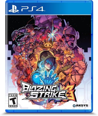 Blazing Strike - Sony PS4 - Neu & Versiegelt