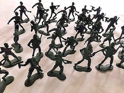 military toy soldiers