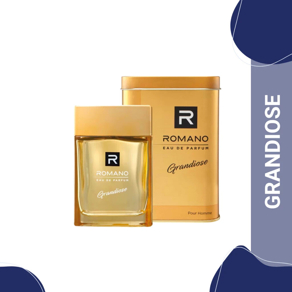 Romano Eau De Perfume For Men Long Lasting Fragrance 100ml Fast