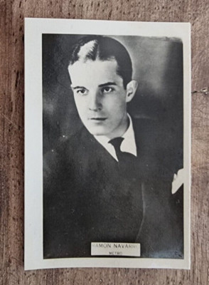 Cuban Ramon Actor CUBA CUBAN 1924 Aguilitas Cigars ACTRESS ACTOR RAMON NAVARRO Second ...