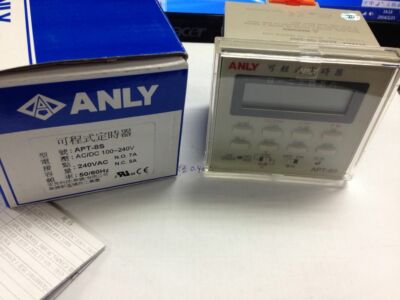 1PC ORIGINAL ANLY APT-8S TIMER #