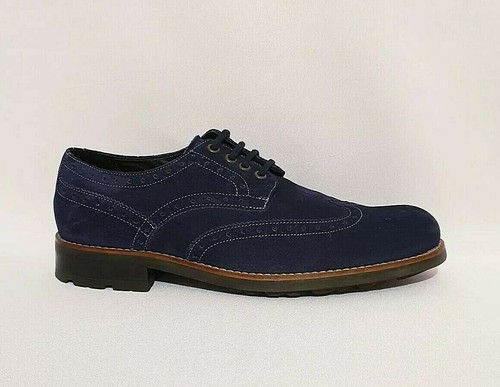 Genuine Leather Brogues Shoes Mens 