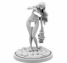 30mm Resin Kingdom Death Illuminated Lady Unpainted WH310