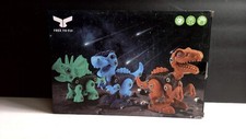 New, DIY Free To Fly -3 Take apart Dinosaur Toys, age 3 , Plastic New