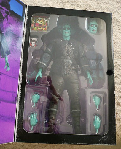 NECA HERMAN MUNSTER - Rob Zombie remake movie 7" Action Figure - NEW & SEALED! - Picture 14 of 14