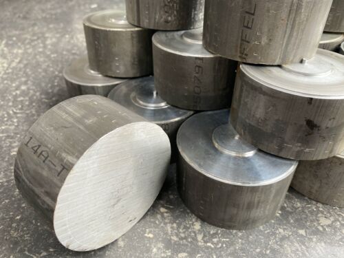 2618A T651 (AMS2154) Aluminium Round Bar 3" x 40mm billet rod 5014 (76.2mm 75mm) - Picture 2 of 4
