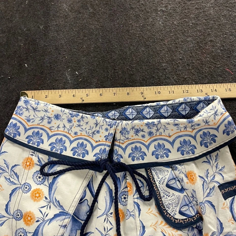 Pantalones Cortos AGUA BENDITA Riveria Radiance Sophie Azure Para Mujer Talla M Multi Foto 4 de 4