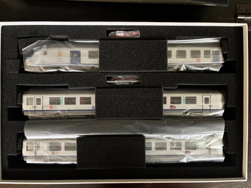 LS Models Set 41234 - SNCF TER PACA Provence Alpes Côte d´Azur - 3 Wagen DC | Condition: Gebraucht