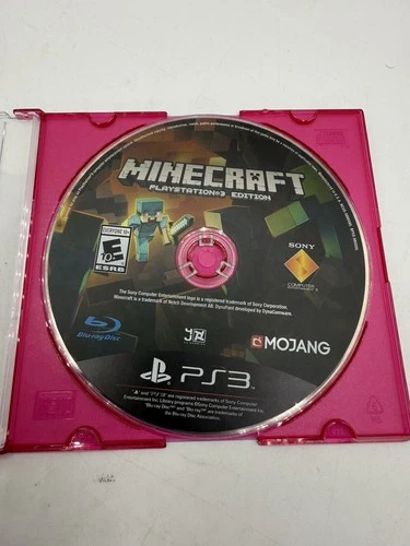 Minecraft PlayStation 3 Edition, Disc Only And Tested (PS3 PlayStation 3, 2014)