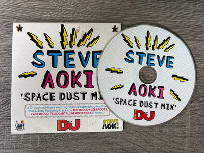 STEVE AOKI - ' Space Dust Mix ' :  DJ Mag Promo CD