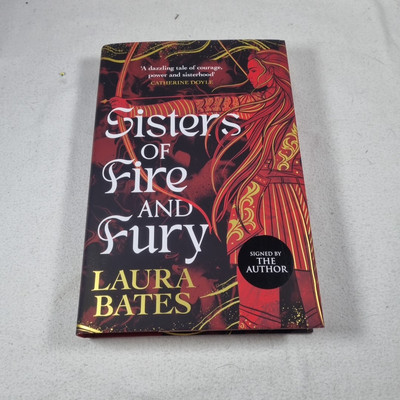 SISTERS OF FIRE AND FURY SIGNED BY THE AUTHOR