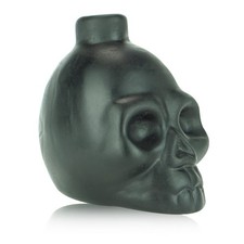   OW  Screaming Black Skull Whistle, Aztec Death Whistle, Gift Idea