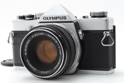Rare!! CLA d [MINT w/M-SYSTEM Lens] Olympus M-1 35mm SLR Camera ZUIKO 50mm f/1.8