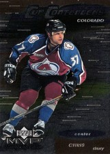1999-00 Upper Deck MVP SC Edition Contenders Chris Drury #CC4